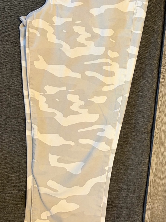 Democracy Denim - Democracy Gray & White Camo Cargo Pants